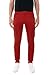 TEGIAS Mens Slim Fit Jeans 7 Pockets Stretch Skinny Denim Jeans for Men Fashion,Red 38