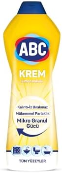 ABC DETERJAN Sıvı Krem Limon 750 Ml — Amazon ürün görseli