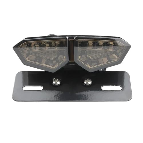 Feu arrière de frein à LED universel moto pour éliminer les pannes de signalisation sur chopper et bobber