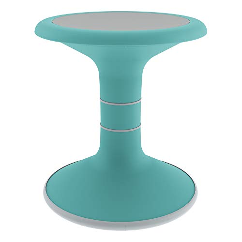 Image of Sprogs Kids Active Motion Stool - Flexible Seating for School Classroom, Office or Home - 14 inch Seat Height