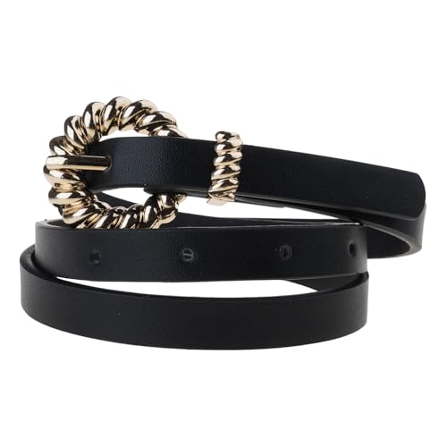 Fashionable Women's Belt Western Adjustable Length Waistband PU Leather Belt For Casual And Active Use