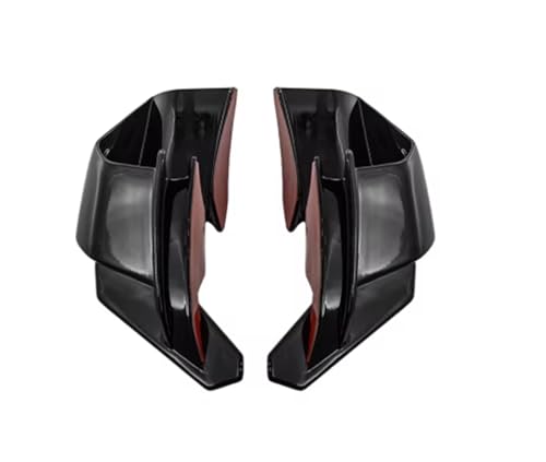 Aileron latéral RS660 spoiler avant moto augmente appui aérodynamique et stabilité