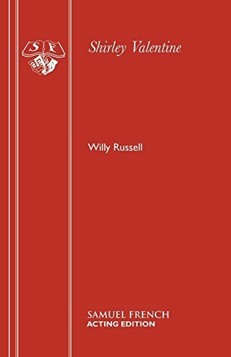Shirley Valentine Willy Russell édition 2014 pièce théâtre littérature