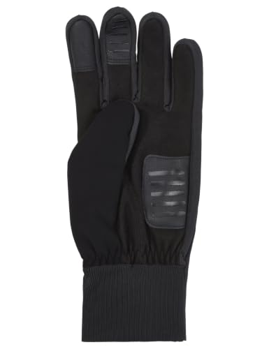 VAUDE Handschuh Hanko Gloves II, Winddicht, atmungsaktiv, warm und elastisch, Black/Anthracite, 11 – Ansicht 2