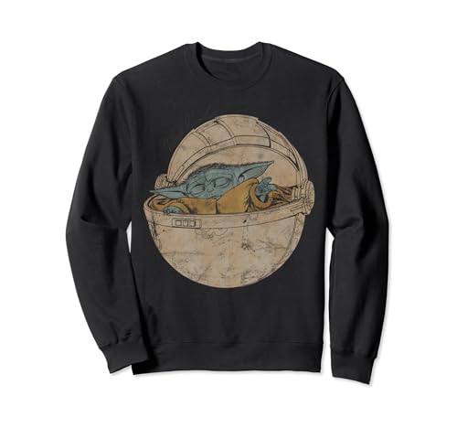 Sweatshirt Star Wars The Child Nap Harder pull geek de rechange chaud pour l'hiver