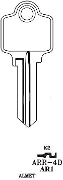 Key Blank, JMA ARR4DE for Arrow 5 PIN(50 Pack)