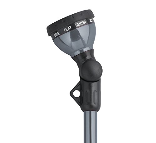 Orbit 56044 Front Trigger 10 Pattern Turret Wand With Ratcheting Colors May Vary #TOP4