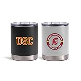 The Memory Company Officially Licensed 2-Pack Home/Away Lowball (no Handle), University of Southern California