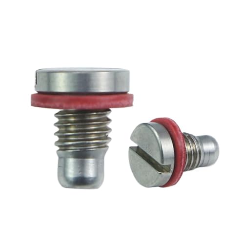 Tapón de drenaje magnético en acero inoxidable marino para fueraborda Yamaha