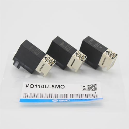 Électrovanne VQ110L-5LO VQ à bobine basse consommation et commutation rapide