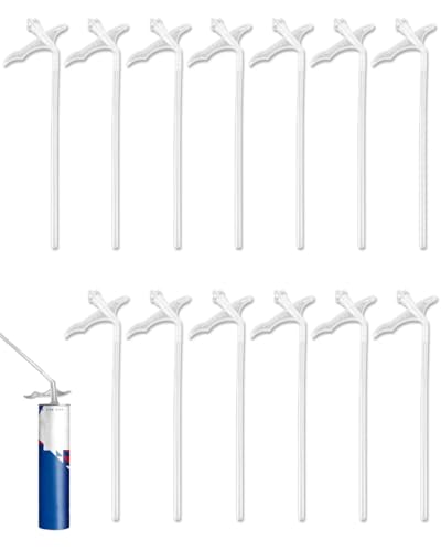 SOVYTH 13 pièces buses de pulvérisation en mousse, buses de mousse à expansion fine, tubes de rechange pour mousses, embouts de buse, tubes de colle en mousse, tube de colle jetable, calfeutrage