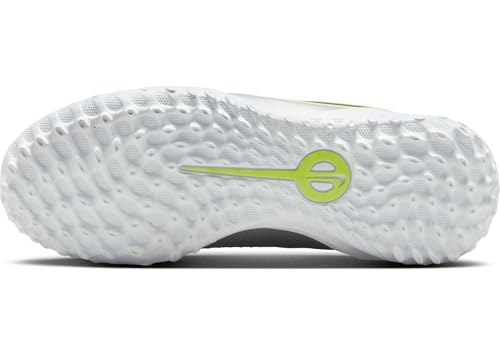 Nike Jr. Tiempo Legend 10 Academy (DV4351-001, Metallic Silver/Volt/Black)3