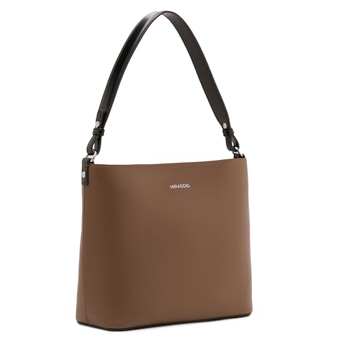 Image of Miraggio Mimi Hobo Bag | Women Shoulder Bag For Casual Day Look & Travel | Fits 11 Inch iPad | Gift Items For Women | Solid Hobo Bags