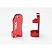 Traxxas 3632X Red-Anodized Aluminum Caster Blocks 30 Degree (L&R)