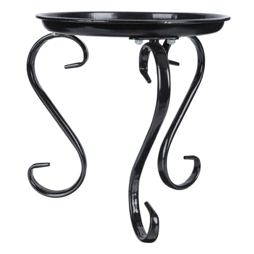 PHENOFICE Soporte De Hierro Para Macetas Expositor De Plantas Ideal Para Balcones