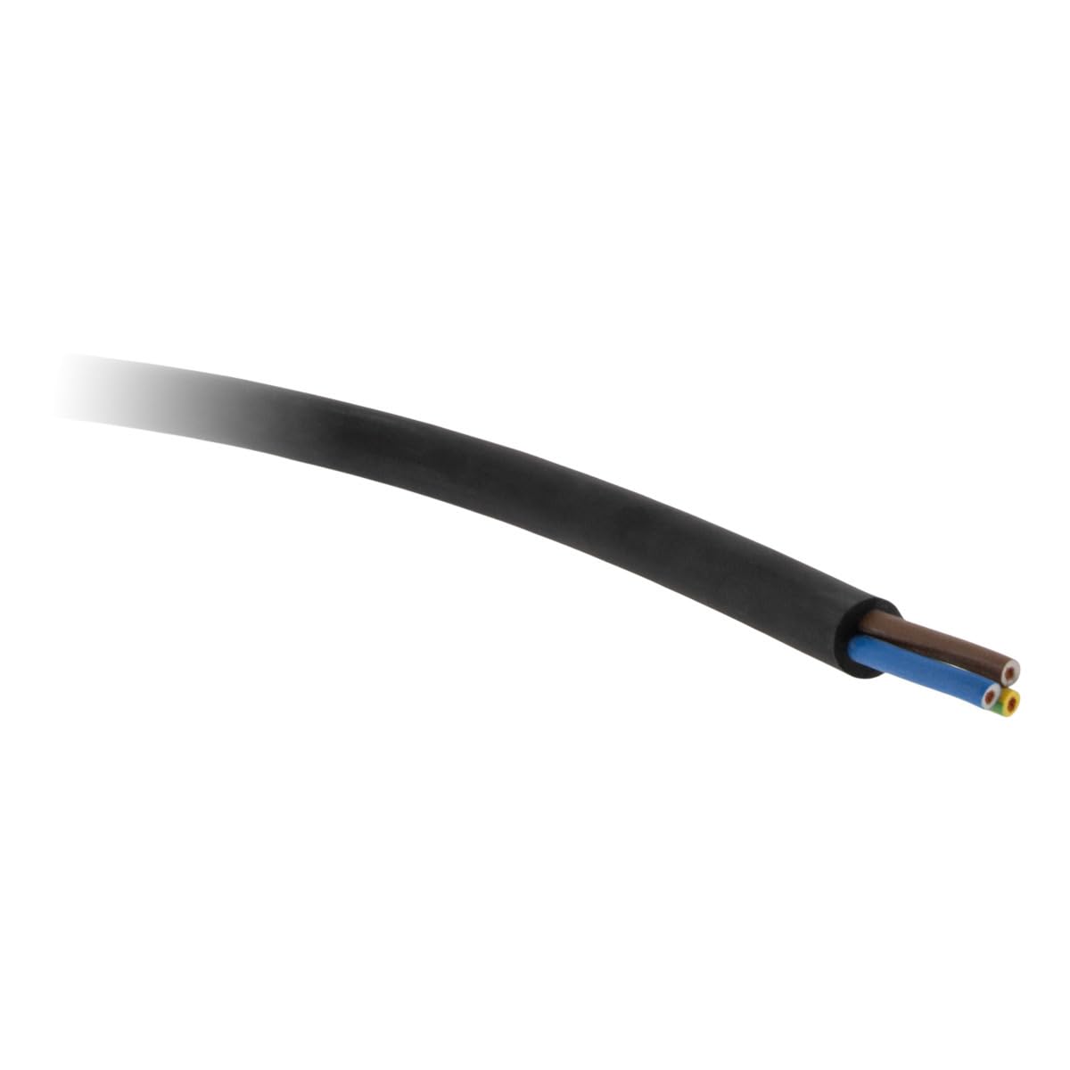 Câble HO7RN-F 3G2,5-60m - noir Zenitech