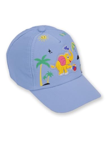 Image of PASSION PETALS Summer Dino Rockstar Baseball Cap for Kids Boys and Girls 2-4Years