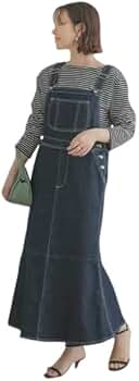 SOMETHING × F by ROSSO 別注マーメイドジャンパーワンピース SOMETHING（サムシング）の「『別注』SOMETHING×F by ROSSO