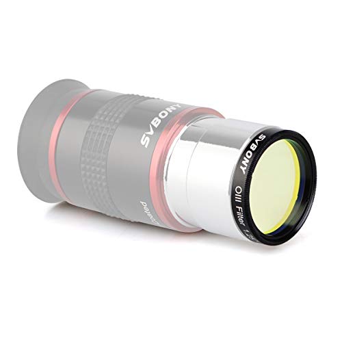 Svbony FF9186 Sv115 Telescope Filter O-Iii Filter Narrowband Cuts Light Pollution Filter thumb #5
