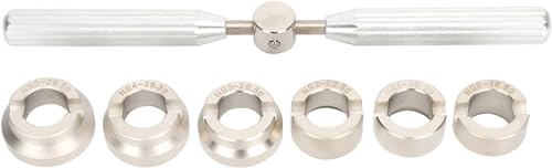 Kit d'outils de réparation pour horlogers avec ouvre-boîtier éclairé