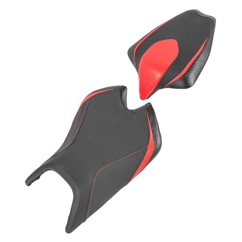 Asiento trasero motocicleta RS 660 funda de cojín años 2020 a 2025