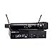 Shure SLXD24/K8B Digital Wireless Microphone System - Includes SLXD2 Handheld Transmitter with KSM8 Black Vocal Mic Capsule and SLXD4 Single Channel Rack Mount Receiver | G58 Band (SLXD24/K8B-G58)