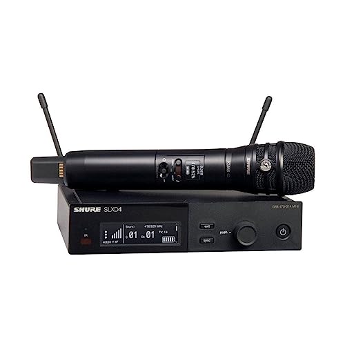 Image of Shure SLXD24 /K8B Wireless Microphone System with KSM8 Handheld Vocal Mic, SLXD24 /K8B-H55
