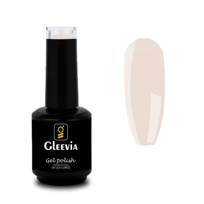Nude Shade UV/LED Gel Polish for Professionals 15ml Brush Cap Shade N8-image-19