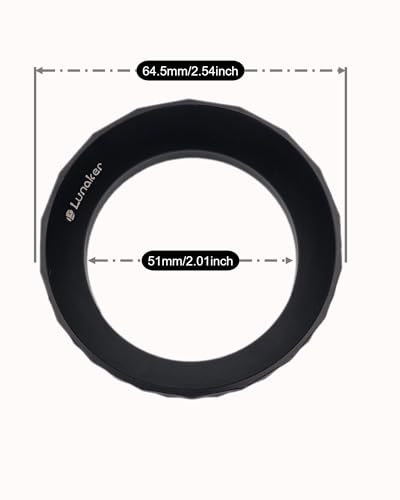 Image of 51mm Espresso Dosing Funnel - Magnetic Espresso Dosing Funnel with 6 Magnets Compatible with 51mm Portafilter