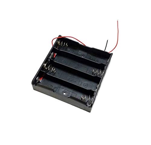 Battery Holder-4xAA-Black in Color-picture-10