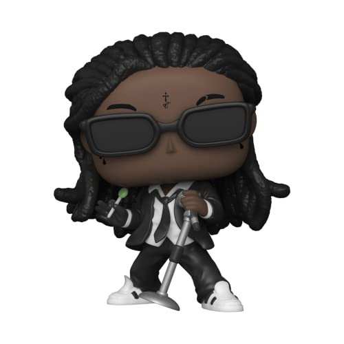 Funko Pop! Rocks - Lil Wayne With Lollipop Vinyl Action Figure