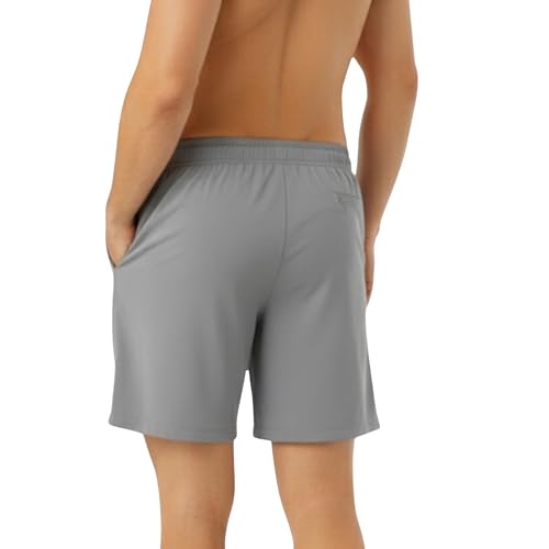 Image of NEVER LOSE Mens Running Athletic Shorts 5 inch Inseam Quick Dry Workout Shorts Men Lightweight Gym Shorts with Pockets