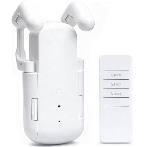 Tripvyantic Automatic Curtain Opener Smart Electric:...