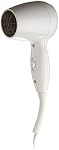Conair 134RC 1600 Watt Wall Mount Hair Dryer, 2 Heat/ Speed settings Blow Dryer, Removable Air Filter