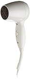 Conair 134RC 1600 Watt Wall Mount Hair Dryer, 2 Heat/ Speed settings Blow Dryer, Removable Air Filter