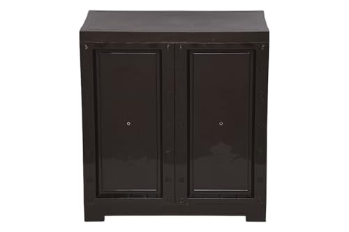 Image of Prima Viva-1 Junior Plastic Cabinet for Kid| 2-Compartment Multipurpose Organizer | Under Water-Theme Design | Strong & Spacious Cupboard for Toys, Clothes & Essentials