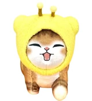 Amazon.co.jp: mofusand ミツバチにゃん BIGぬいぐるみ