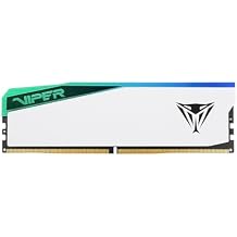 Patriot Memory Viper Elite 5 RGB DDR5 RAM 32GB 1X32GB 6000MT/s CL42 1.35v UDIMM Desktop Gaming Memory Compatible with Intel XMP/AMD Expo - PVER532G60C42W