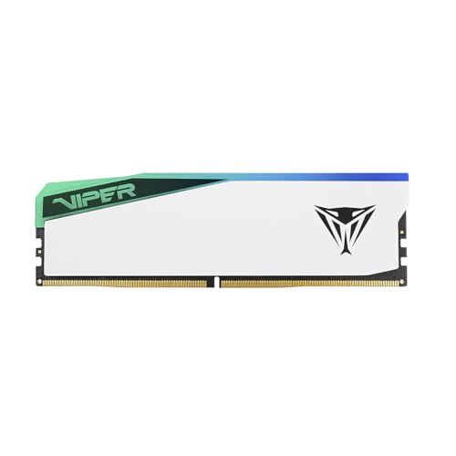 Patriot Viper Elite 5 RGB DDR5 16GB (1 x 16GB) 5600MT/s Module - PVER516G56C38W