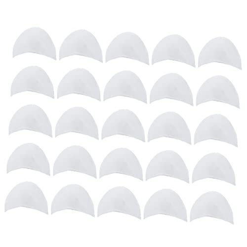 CIMAXIC Shoulder Pads for Women 50pcs Cotton Suit Shoulder Padding Lightweight Breathable