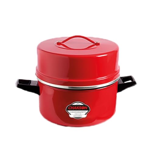 ANNA KITEX Aluminium Chakson DLX Choodarapetty Aluminum Pot Thermal Rice Cooker, Red, 1.5 Kg, Capacity 7 Liters (B000XPEGFM) Amazon Price History, Amazon Price Tracker
