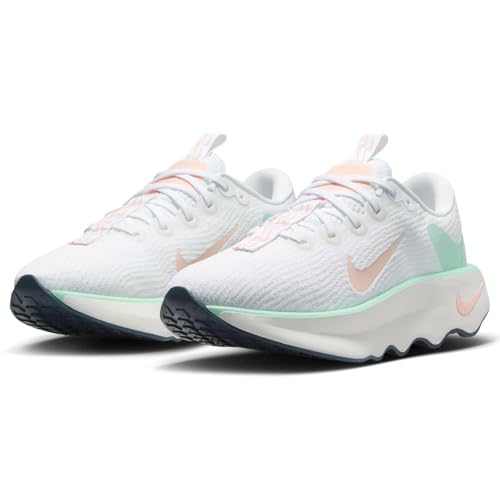 Nike Motiva Women's Walking Shoes (HQ3506-100, White/Mint Foam/Sail/Sunset Tint)4