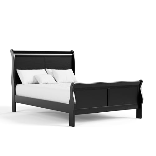 Furniture of America Arabella Traditional Wood Full Bed Frame with