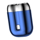 Mini Afeitadoras De Hombre Recargable USB, Seco/Mojado, Para Cabeza, Nariz,