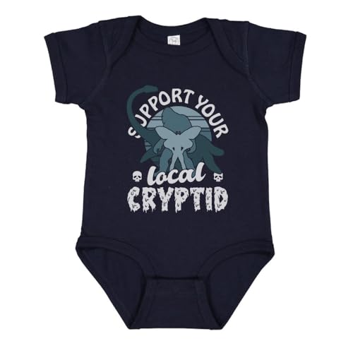 Image of TATY Kids Support Your Local Cryptid Baby Infant Bodysuit