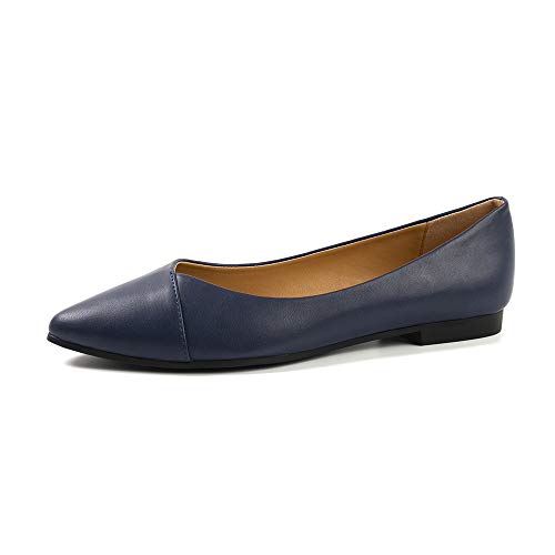 Image of FUNKYMONKEY Women's Classic Ballet Flats Casual Comfort Slip On Flats Shoes