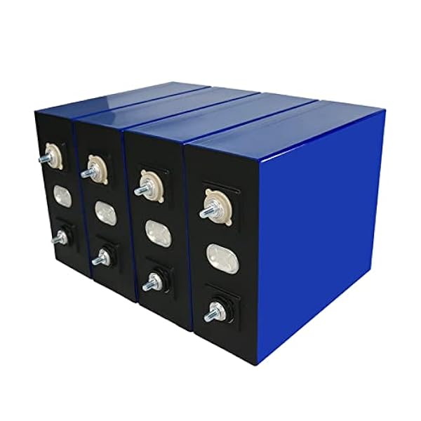 Lithium Batterijen 3,2 V 280 Ah Lifepo4 Batterij 1/4/8/16/32 STKS Oplaadbare Lithium IJzeren Batterij 24V 36V voor RV Cart Jacht Vorkheftruck (Kleur: 16STUKS)