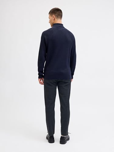 JACK & JONES Male Klassische Hosen Tapered Fit Klassische Hosen – Ansicht 4