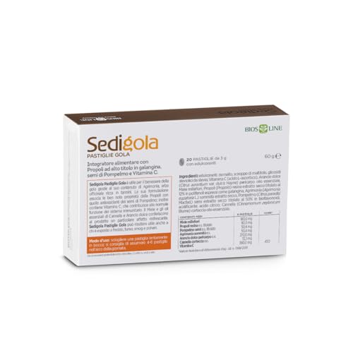 Apix Sedigola Miele Ara 20PAST - 2