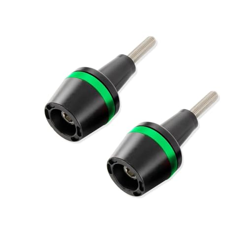 Glissières de cadre moto anti-choc vertes haute résistance pour Z1000 2010-2025
